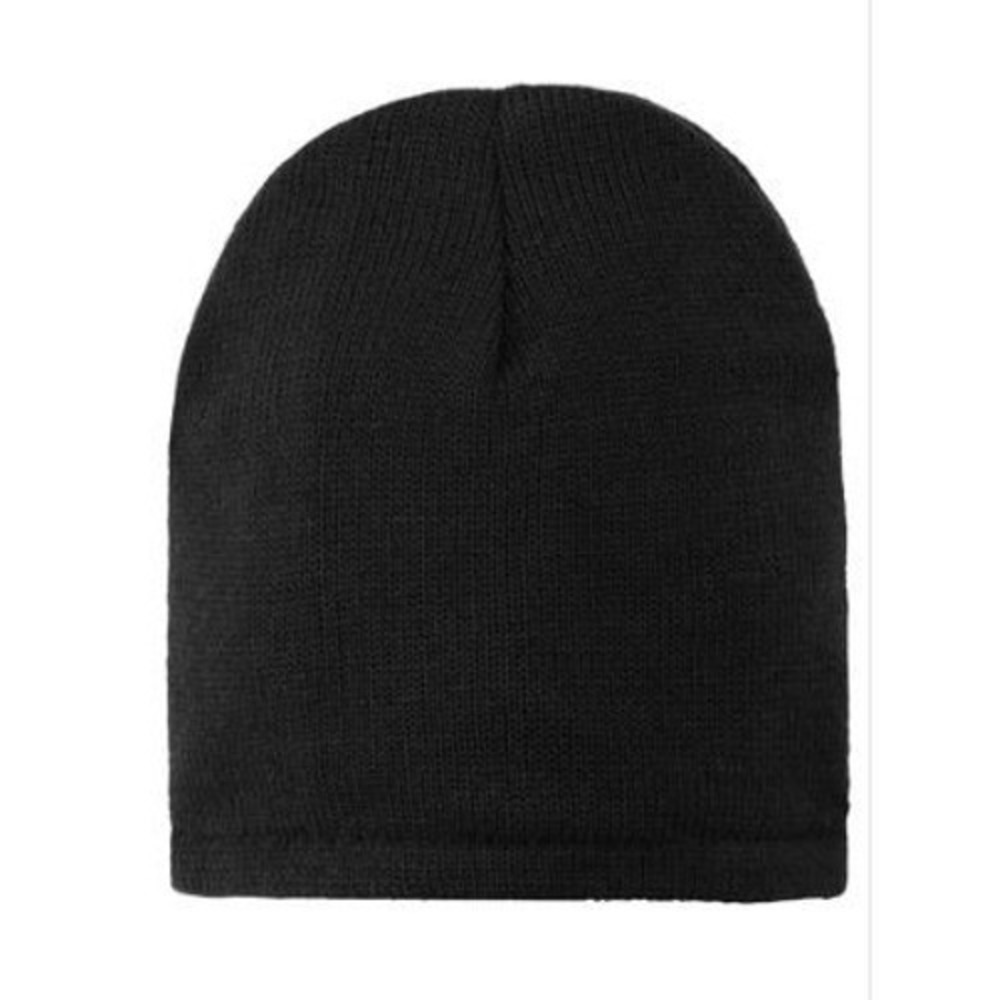 Set Of 2 Port & Company CP91L Navy Fleece Lined Beanie Unisex Winter Hat